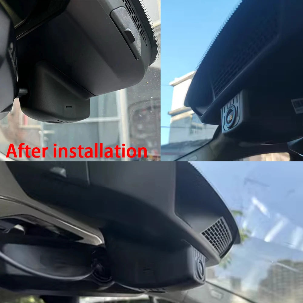 Caméra de voiture 4K Plug and Play Dash Cam enregistreur vidéo Vision nocturne pour Lynk & Co 01 2017-2025