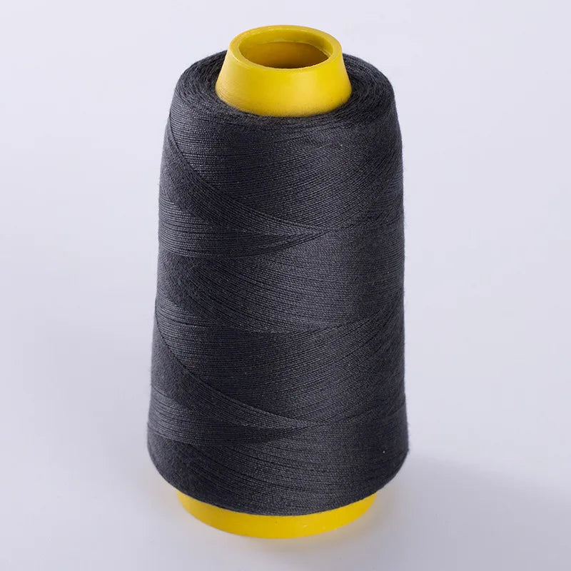 Fil à coudre en Polyester solide et Durable, 1300 Yards, Machine à coudre professionnelle, broderie à domicile, couture, réparation