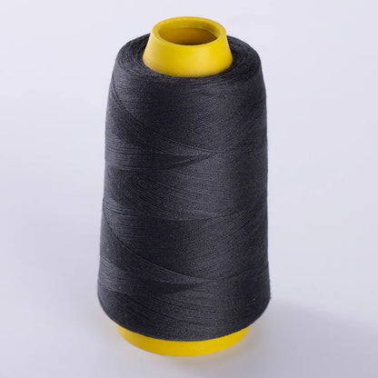 Fil à coudre en Polyester solide et Durable, 1300 Yards, Machine à coudre professionnelle, broderie à domicile, couture, réparation