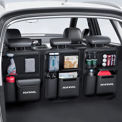 Sac de rangement pour coffre de voiture, 1 pièce, pour Haval H3 H4 H1 H2 H5 H6 H7 H8 H9 F5 F7, organisateur de rangement suspendu pour siège arrière de voiture SUV camion MPV