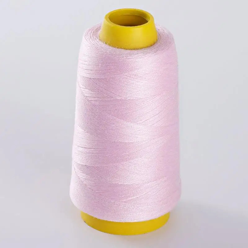 Fil de Machine à coudre, ligne pagode, fil de surjet pour Machine à broder à la main, 1300 Yards, chaque bobine Durable