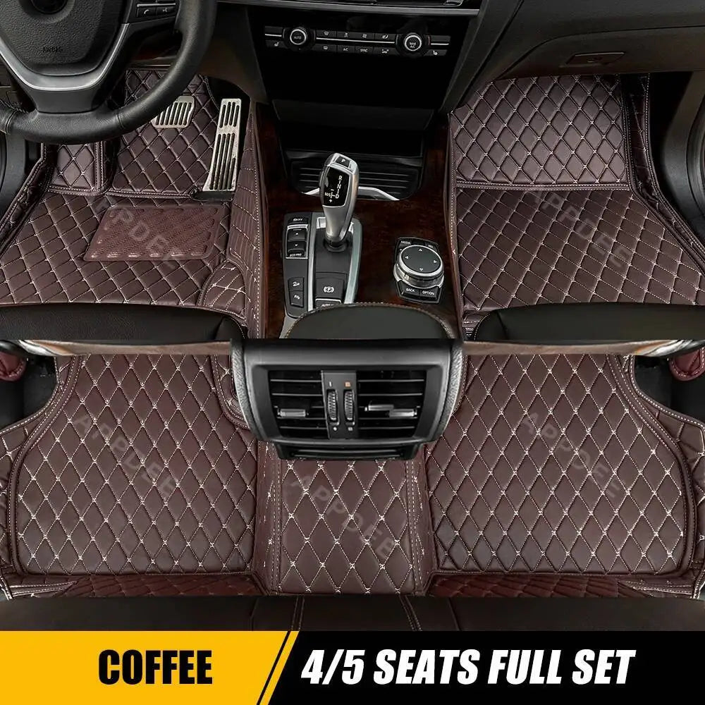 APPDEE – tapis de sol de voiture pour BYD Sealion 05 DM-i 2024 ~ 2025, tapis de coffre de voiture, doublure de chargement, coussinets de pieds, accessoires d'intérieur