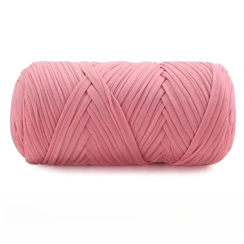 Fil à tricoter élastique de qualité supérieure 200g - Couleurs vibrantes pour sacs au crochet, paniers, tapis, cadeau de la Saint-Valentin |   Expédition 24h/24