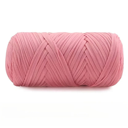 Fil à tricoter élastique de qualité supérieure 200g - Couleurs vibrantes pour sacs au crochet, paniers, tapis, cadeau de la Saint-Valentin |   Expédition 24h/24