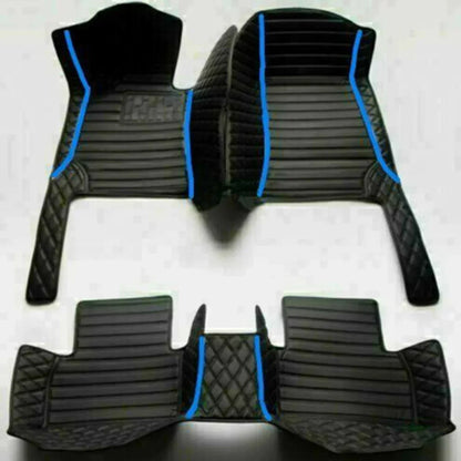 Tapis de sol de voiture en cuir personnalisé, pour BYD Yangwang U8 2023 2024 2025 2026 2027, accessoires d'intérieur