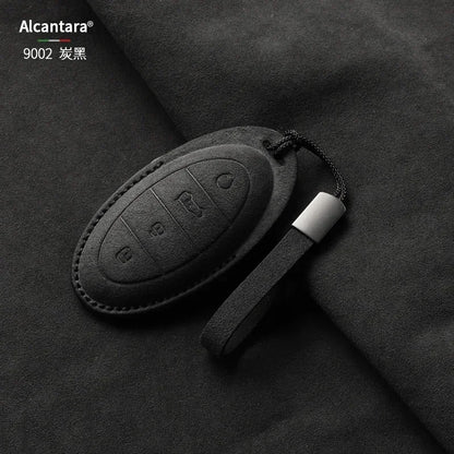Nouveau pour regarder en U8 porte-clés U9 coque en daim importée BYD 2023 Deluxe coque complète