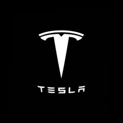 Tesla lumière de bienvenue pour modèle Y 3 S X porte de voiture 2/4 pièces projecteur LED lumières de boue lumière de bienvenue Ultra-lumineuse
