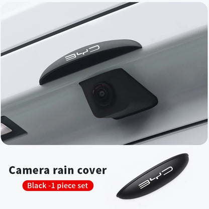 Caméra arrière de recul pour voiture, housse de pluie ABS anti-pluie pour BYD Atto 3 chansons F0 Qin Pro G3 I Han Tang EV F3 E6 Dmi Yuan Song Plus