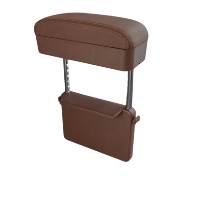 Organisateur de rangement pour console centrale à hauteur réglable, conception universelle, fixation par pince, boîte de rangement latérale pour siège, rangement multifonctionnel
