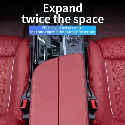 Remplisseur d'espace de siège de voiture, 2 pièces, bande de bouchon de couture latérale de siège, remplissage d'espace anti-fuite pour Jaguar XJ XE XEL X350 358 XK X150 XKR S-TYPE