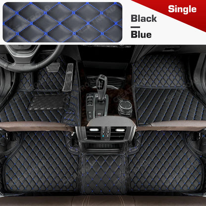 Tapis de sol de voiture Double couche, couverture de tapis automobile personnalisée, accessoires d'intérieur pour Xpeng G6/G9 2022 2023 2024 2025
