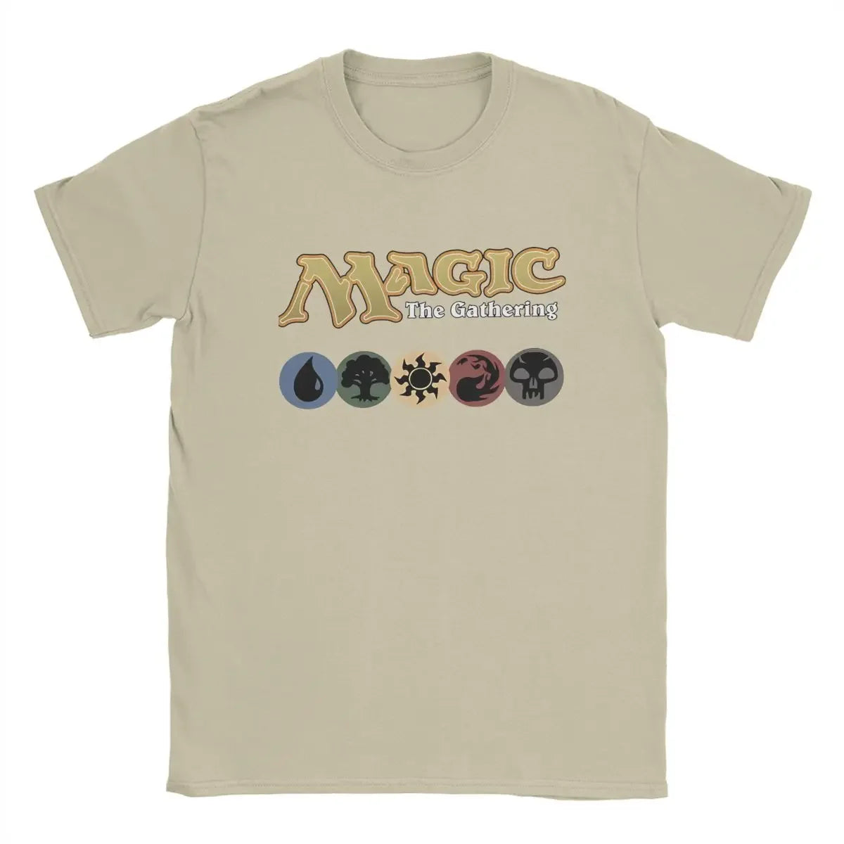 T-shirts en coton col rond à manches courtes T-Shirt grande taille vêtements jeux de magie rassemblement MTG T-Shirt hommes jeux de cartes Vintage 100% nouveau