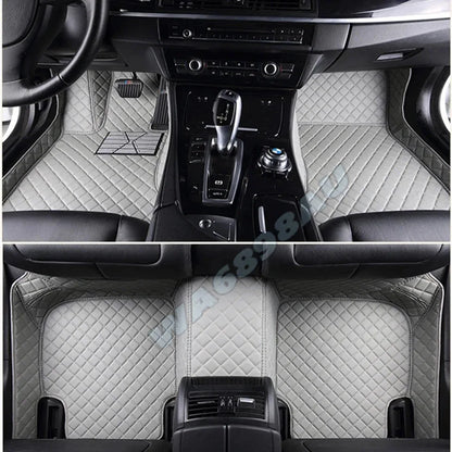 Tapis de sol de voiture en cuir de haute qualité, personnalisé pour LYNK CO 05 2020 – 2022, accessoires d'intérieur automobile
