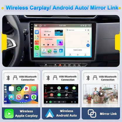 7/9/10 pouces universel Android 13 Autoradio 64G Autoradio android 2 Din autoradio GPS BT Central multimédia systèmes de voiture intelligente
