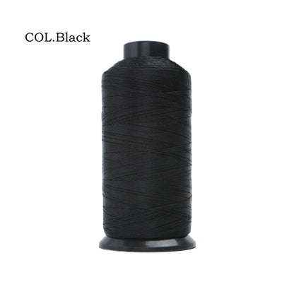 TEX 70 fil collé en Nylon 0.3MM robuste résistance à la rupture rembourrage en cuir chaussures toile point de couture 210D/3 1500 mètres