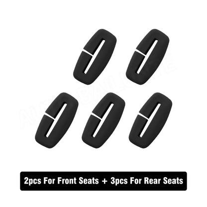 Protection de boucle de ceinture de sécurité pour voiture BYD Song, pour BYD Song 2021 2022 2023 2024 2025, accessoires intérieurs de boucle de ceinture de sécurité