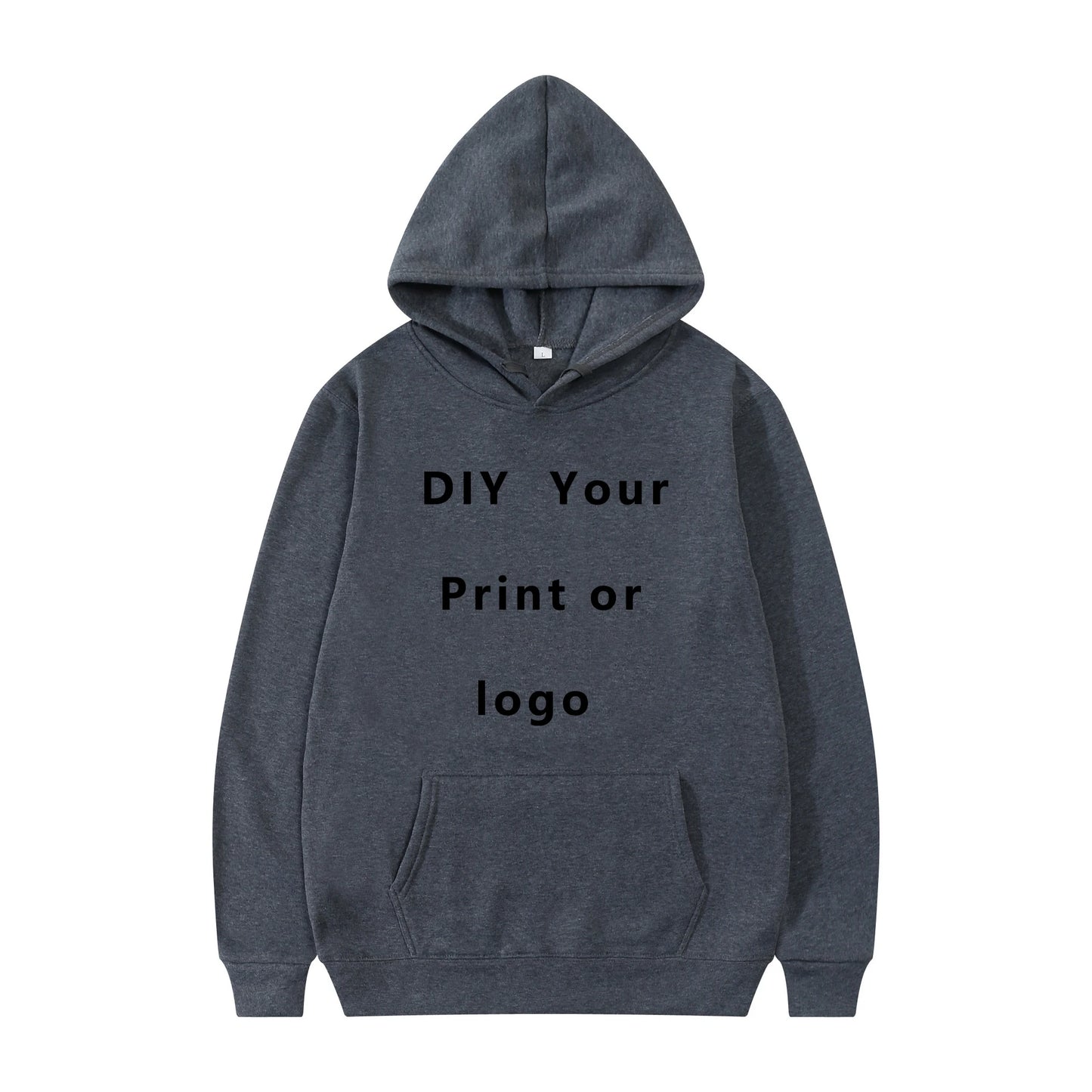 Votre propre Design marque Logo/image personnalisée partout hommes femmes sweat à capuche bricolage sweat à capuche décontracté à la mode nouveau