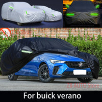 Pour buick verano Protection extérieure bâches de voiture complètes couverture de neige parasol étanche à la poussière accessoires extérieurs de voiture