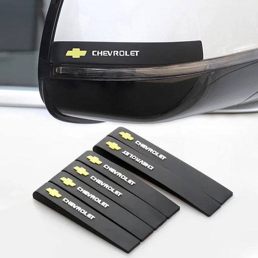 Bande autocollante en caoutchouc pour porte de voiture, 6 pièces, protection Anti-Collision pour Chevrolet Corvette Montana TrailBlazer Silverado Traverse Cruze