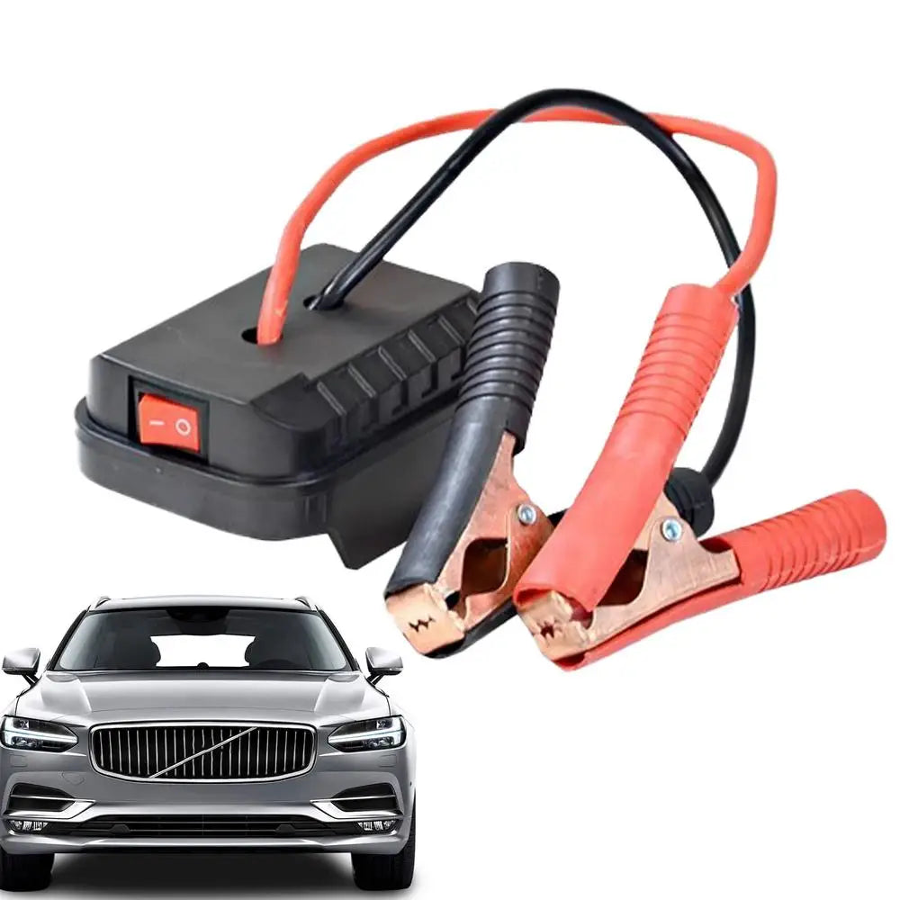 Démarreur de saut de batterie de voiture Portable, boîte de saut, convertisseur de batterie au Lithium, bloc d'alimentation Compact pour le démarrage de véhicule d'urgence