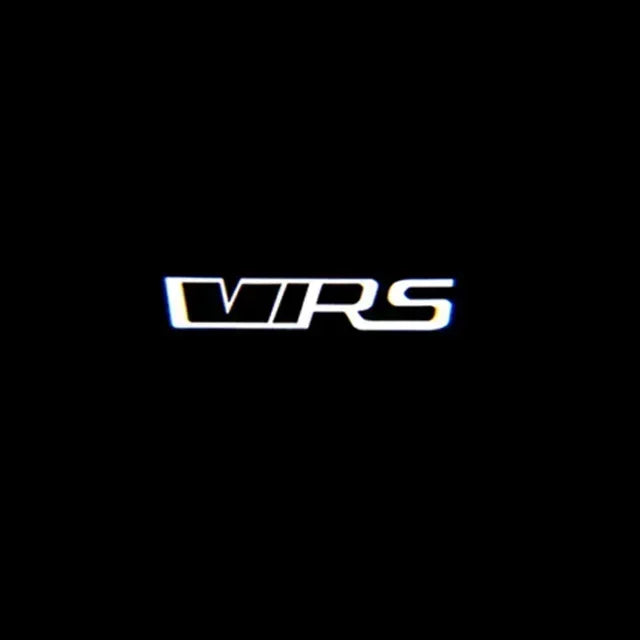 Lumières de courtoisie de bienvenue pour porte de voiture, 2 pièces, projecteur fantôme, lampes d'ombre pour Logo Skoda VRS Octavia A5 MKII 2006 2008 – 2013, accessoires