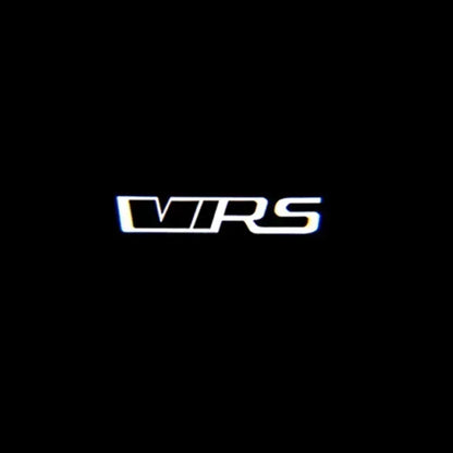 Lumières de courtoisie de bienvenue pour porte de voiture, 2 pièces, projecteur fantôme, lampes d'ombre pour Logo Skoda VRS Octavia A5 MKII 2006 2008 – 2013, accessoires