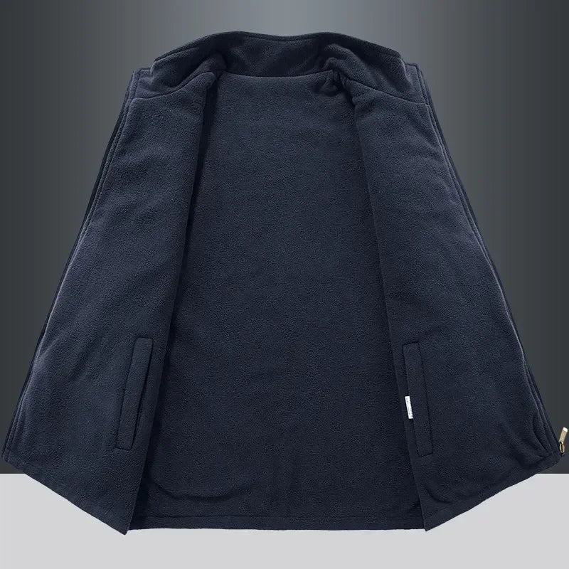 Manteau de randonnée en plein air pour hommes, manteau chauffant, chaud, décontracté, métropolitain, glaMan, vêtements thermiques de luxe, grande taille, mode, hiver