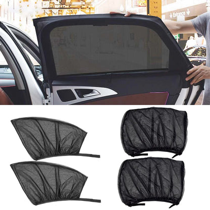 Rideau de protection Uv pour pare-soleil arrière, 2 pièces, accessoires de style de voiture, Tapasol Lynk et Co 01
