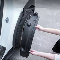 2 pièces garde-boue de voiture pour Zeekr 7X CX1E 2025 ~ 2026 garde-boue intérieur garde-boue garde-boue garde-boue roue arrière garde-boue partie accessoires