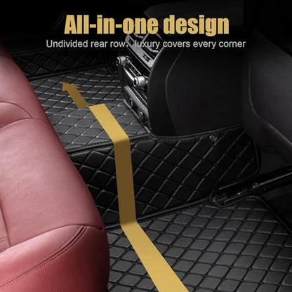 Tapis de sol personnalisés pour Nissan Qashqai 2020-2023 2016-2019 TIIDA 2011-2015 2016-2023, couverture complète, doublures de sol de luxe