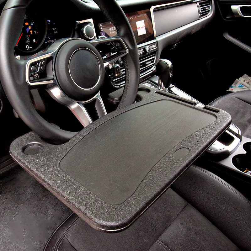 Support de bureau pour ordinateur Portable et voiture, support de travail pour manger, boisson, nourriture, plateau à café, volant de voiture, Table à manger