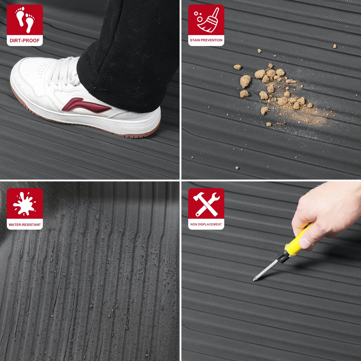 Tapis de sol de voiture pour Leapmotor C10 2024 – 2025, doublure de chargement, tapis de coffre, accessoires automobiles, tapis de protection uniquement adapté au gouvernail droit