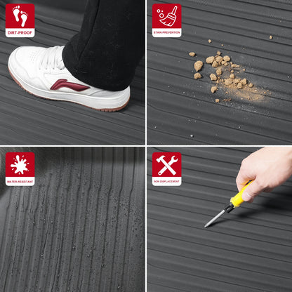 Tapis de sol de voiture pour Leapmotor C10 2024 – 2025, doublure de chargement, tapis de coffre, accessoires automobiles, tapis de protection uniquement adapté au gouvernail droit