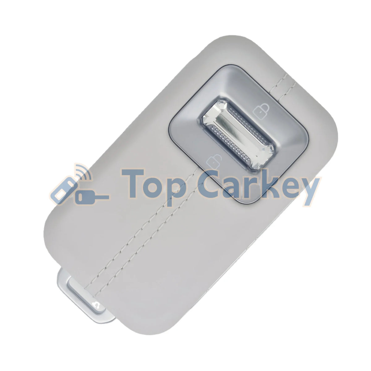 TopCarkey clé à distance intelligente Bluetooth d'origine pour GEELY ZEEKR 001 007 7X 009 2024 2025 2026 ZEEKR 9X 2026 clé Bluetooth de voiture