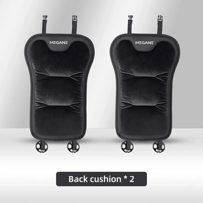 Housse de siège de voiture en flanelle, pour Renault Megane 1 2 3 Rs 4 MK1 MK2 MK3 MK4, accessoires chauds d'hiver en peluche pour coussin de siège avant/arrière de voiture