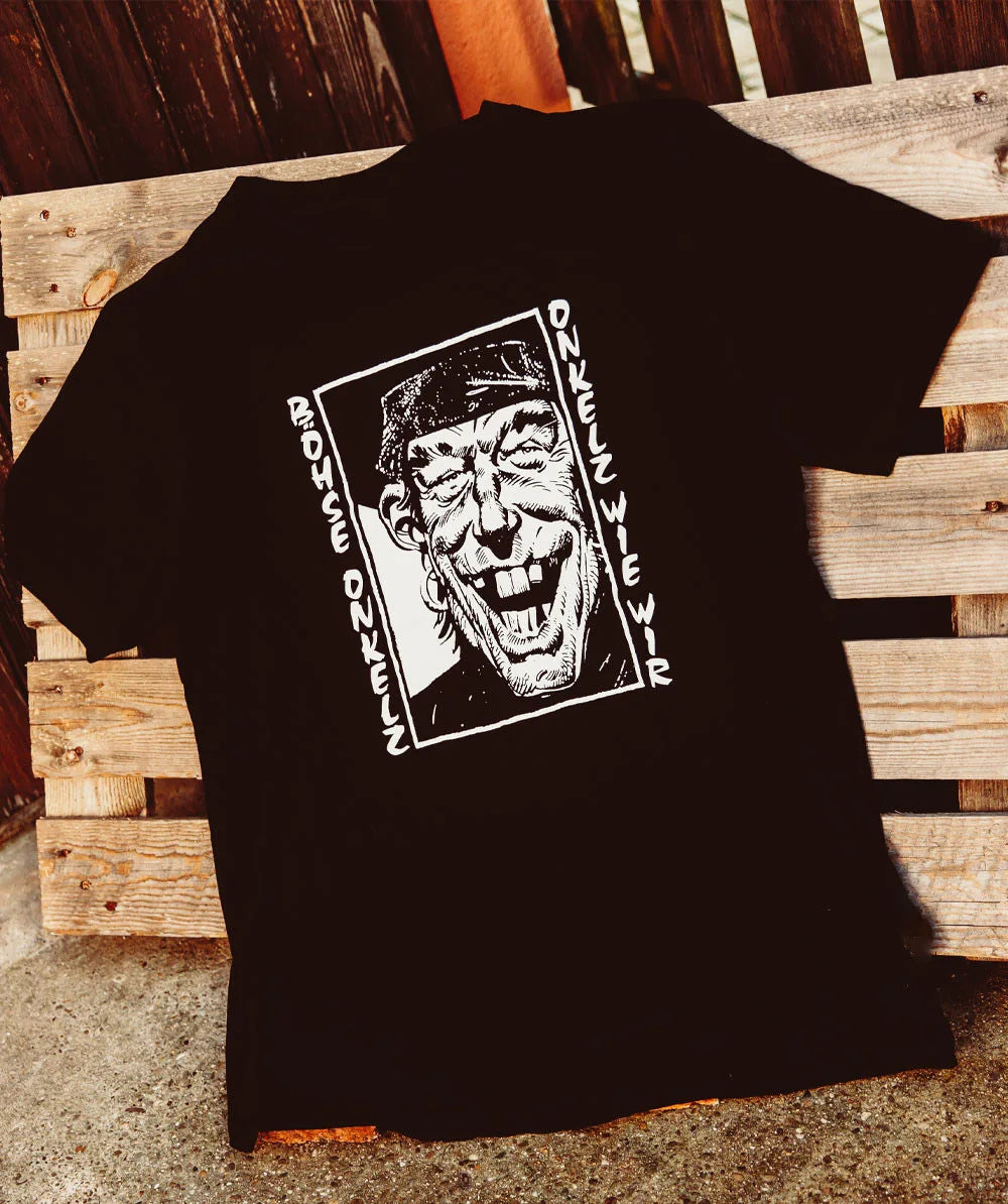 Bande allemande Böhse Onkelz World Tourt T-shirt femmes hommes surdimensionné rue Y2K T-shirt à manches courtes Hip Hop décontracté coton vêtements masculins