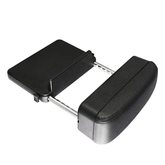 Adjustable Height Center Console Storage Organizer Lifting Mechanism Clamp Design Seat Side Storage Box Multi-functional Storage