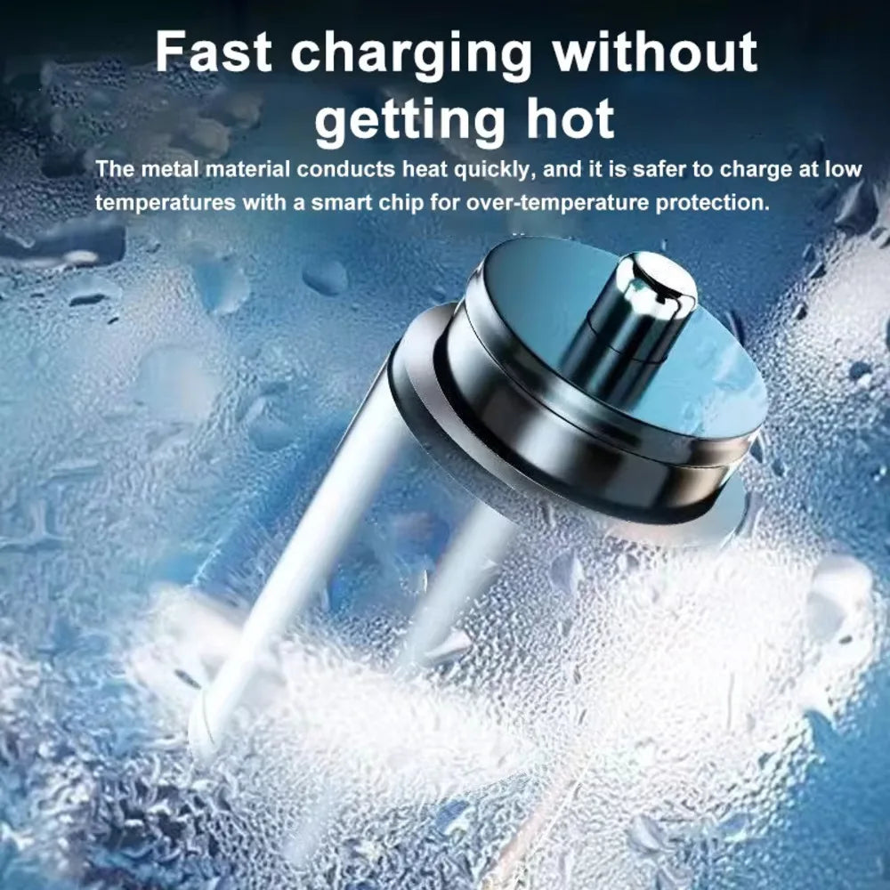 200W mini chargeur de voiture charge rapide pour iPhone QC3.0 mini PD USB Type C chargeur de téléphone portable de voiture pour Xiaomi Samsung Huawei
