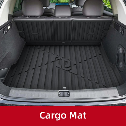 Tapis de sol de voiture pour Leapmotor C10 2024 – 2025, doublure de chargement, tapis de coffre, accessoires automobiles, tapis de protection uniquement adapté au gouvernail droit