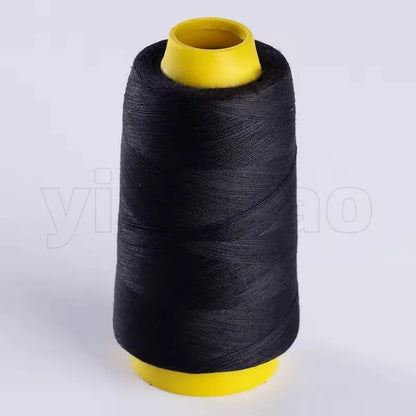 Fil à coudre en Polyester solide et Durable, 1300 Yards/rouleau, Machine à coudre professionnelle, broderie, outils de couture à domicile