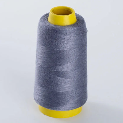 Fil à coudre en Polyester Durable, 1300 Yards/rouleau, Machine à coudre professionnelle, broderie, outils de couture à domicile