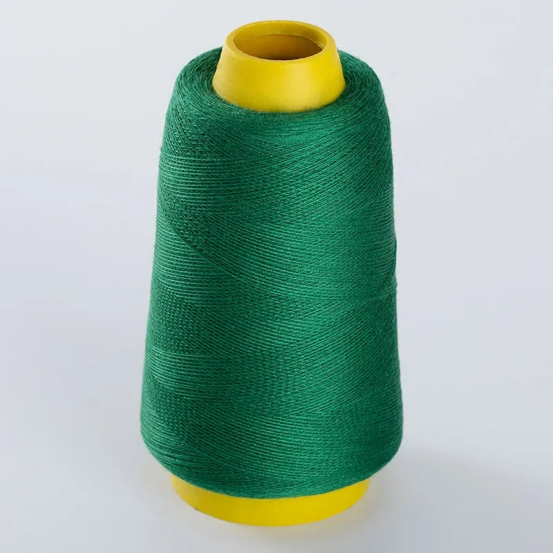 Fil à coudre en Polyester solide et Durable, 1300 Yards, Machine à coudre professionnelle, broderie à domicile, couture, réparation