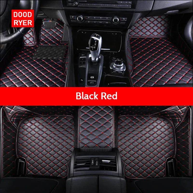 DOODRworking-Tapis de sol de voiture personnalisés pour BYD, Atto 3, DolDave Seal F0, F3, F6, E6, G3, G6, Dock Song Qin, Auto Carpets, Foot Coche Accessrespiration