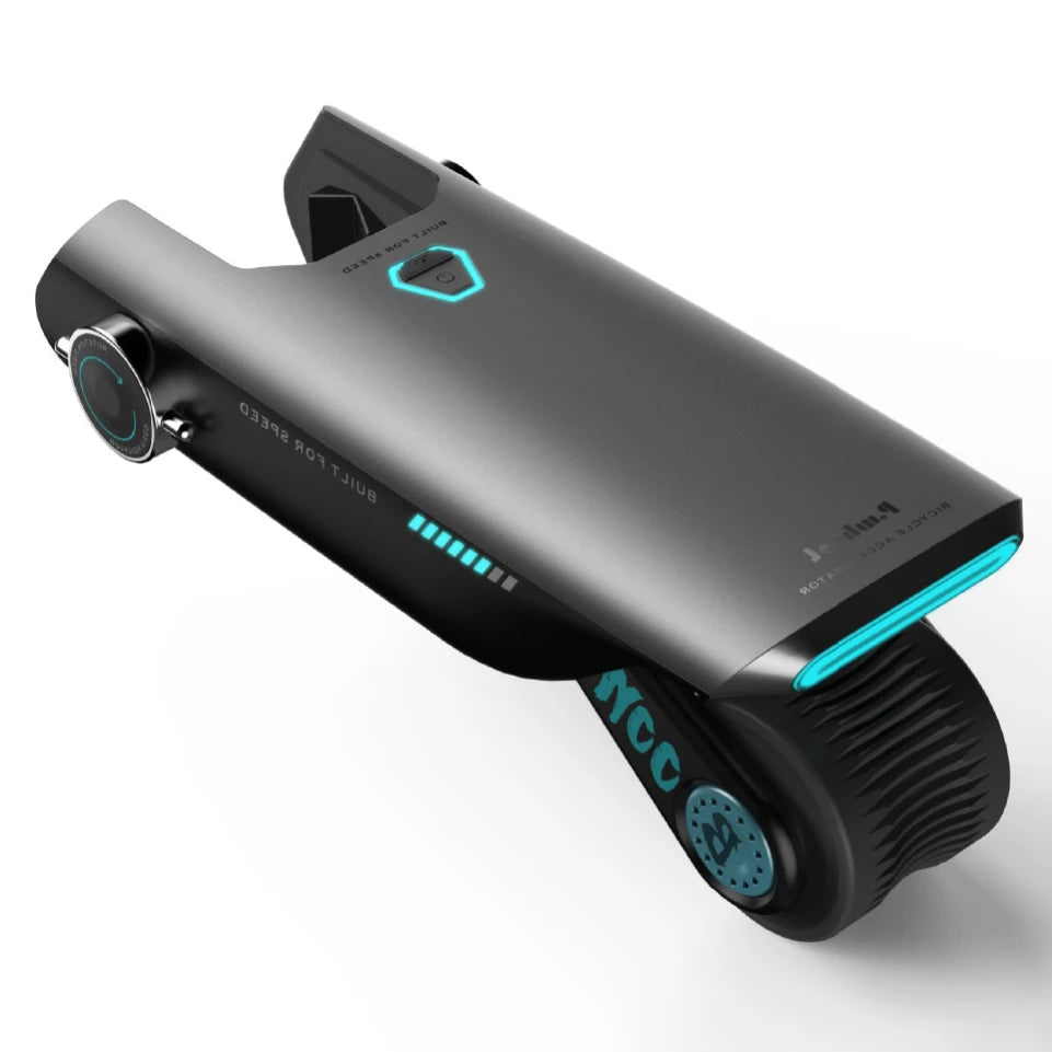 دراجة كهربائية P.Wheel Booster بطارية 18 فولت 10 أمبير 200 واط ملحقات دراجة بوستر محمولة متينة دراجة هوائية جبلية