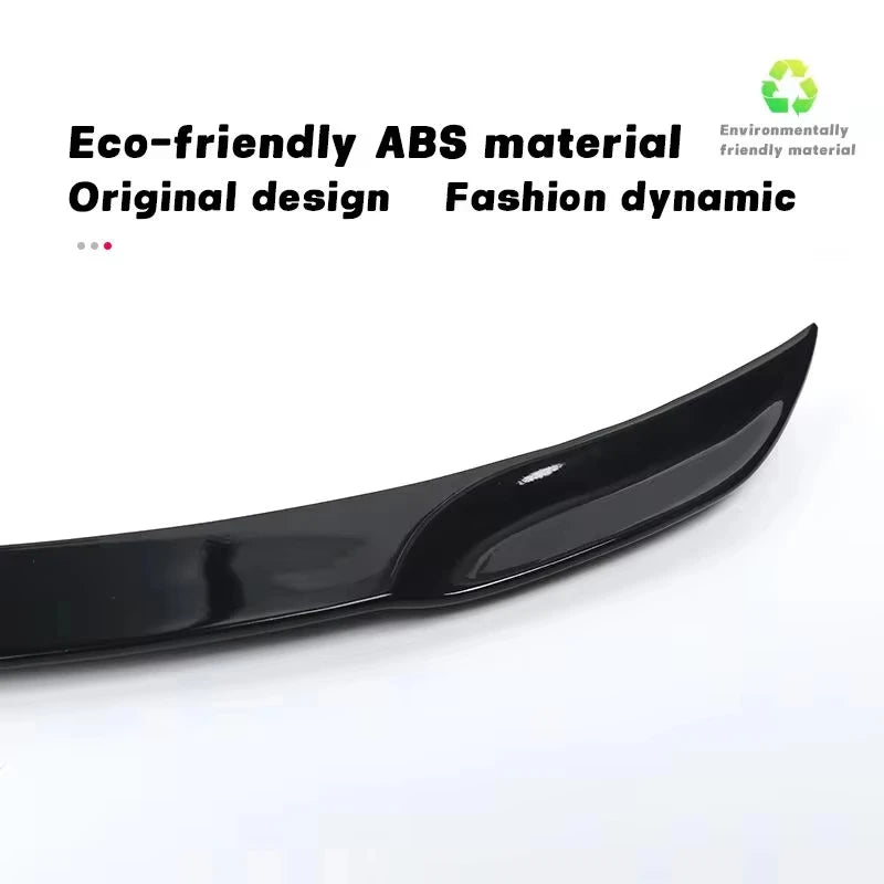 Becquet en Fiber de carbone ABS pour Tesla modèle Y 2025 2026 Juniper Performance modèle 3 2023-2025 2026, accessoires extérieurs des Highlands