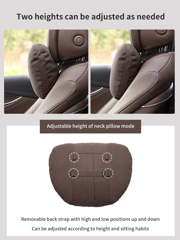 XPENG P5 P7 G3 G6 G9 X9 N5 F57 BETA appui-tête de voiture soutien du cou siège coussin lombaire respirant doux oreiller de cou accessoires automobiles