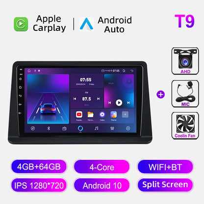 Autoradio Android pour Mitsubishi Pajero 2, V30, V40, V20, 1991-2004, 4G, WIFI, lecteur de limitation, GPS, CarPlay sans fil
