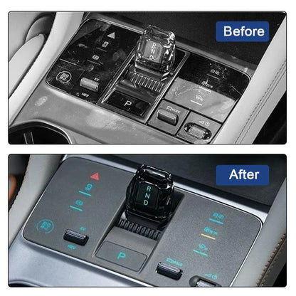 Tampon en silicone pour bouton de commande centrale, couvercle de levier de vitesse, boîte de rangement de commande centrale, convient pour BYD Seal DMI, fournitures automobiles, T6Q1