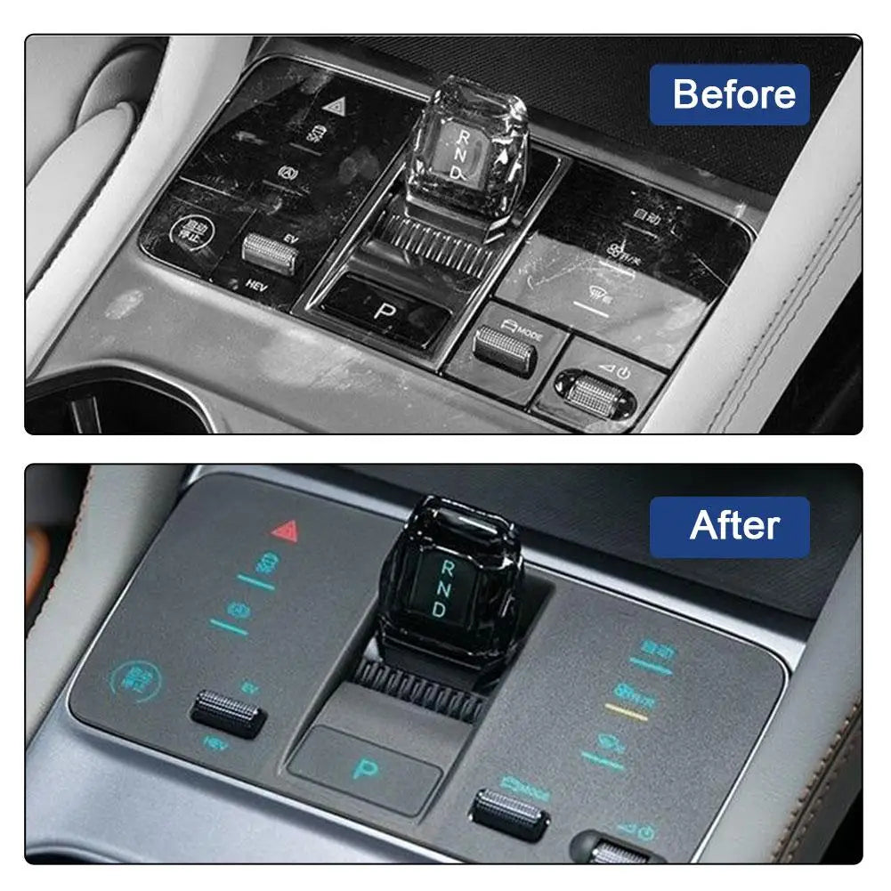 Tampon en silicone pour bouton de commande centrale, couvercle de levier de vitesse, boîte de rangement de commande centrale, convient pour BYD Seal DMI, fournitures automobiles, T6Q1