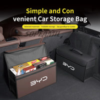 Boîte d'organisation et de rangement de coffre de voiture, pour BYD Atto 3 Tang F3 E6 Yuan Plus Song Max F0 Qin G3 I3 Han Dmi Dolphin S6 DM-i EV 2din